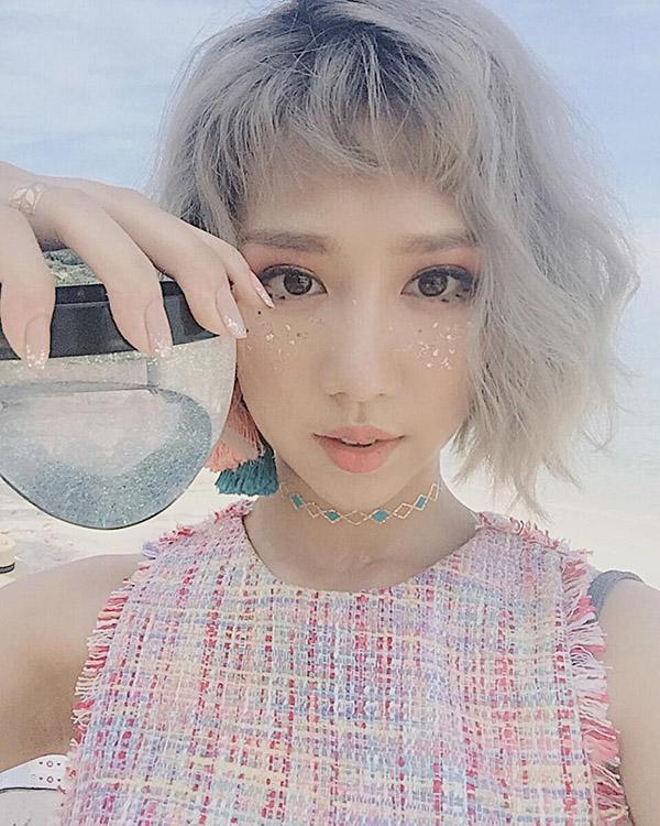 khong phai ai cung du can dam dien toc maruko phien ban sieu ngo nhu miu le - 9