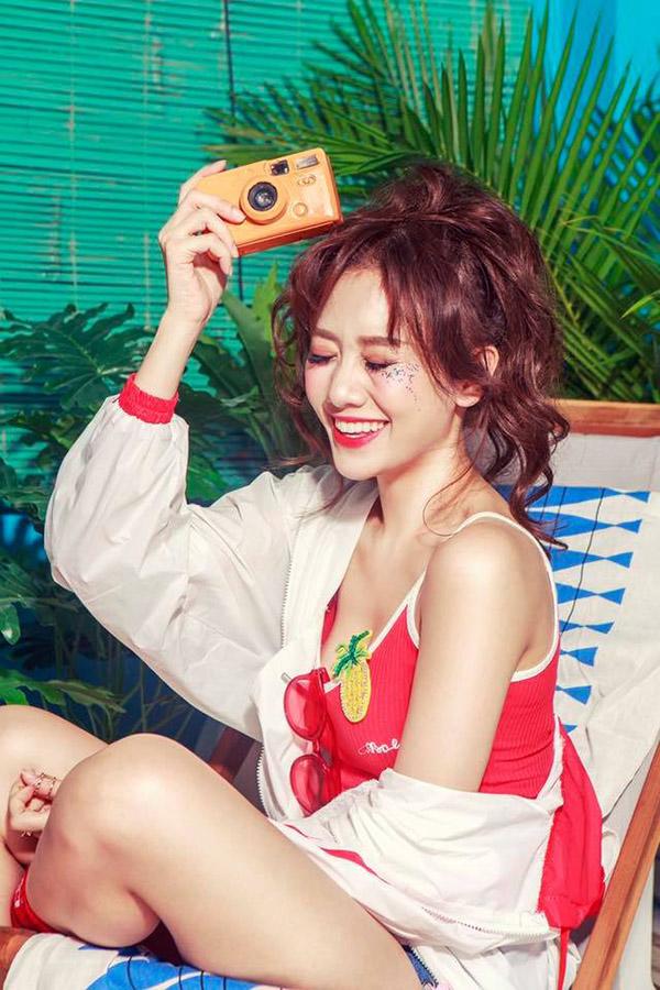 ke tu ngay lam vo tran thanh, nhan sac hari won ngay cang thang hang la nho dau? - 11