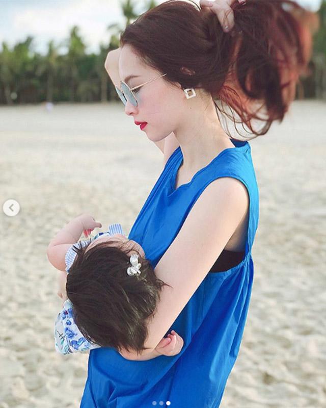 nho dau ma ve ngoai sao viet nhu ha tang con man ma hon sau cac ki sinh no - 9