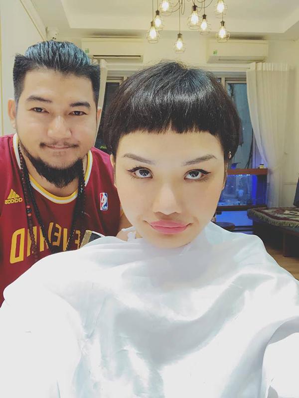 khong phai ai cung du can dam dien toc maruko phien ban sieu ngo nhu miu le - 2