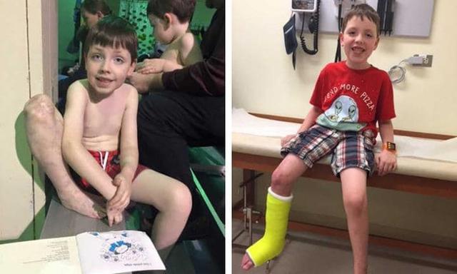 chua kip mung con ra doi, me suyt ngat khi thay chan con bam tim nhu bi danh dap - 4