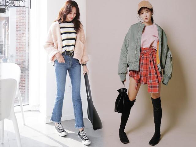 Những cô nàng thấp bé, nhẹ cân không thể quên điều này mỗi khi chọn áo khoác