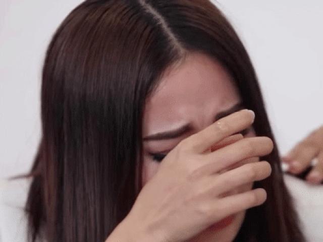 Chị gái Nam Em khóc nấc khi bị HLV Thanh Hằng chê tệ nhất trong team