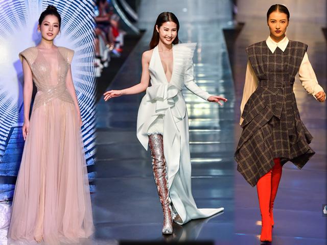 Chi Pu, Diễm My 9x đua nhau khoe vòng 1, Hồng Quế eo thon hơn sau khi bị chê béo