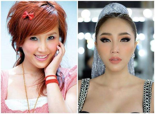 xem chut khong nhan ra bao thy vi guong mat qua khac la nhu phau thuat hong - 8