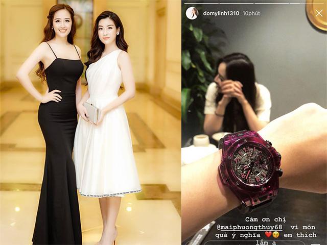Ai đại gia như Mai Phương Thuý, tặng hẳn đồng hồ tiền tỷ mừng sinh nhật Đỗ Mỹ Linh?