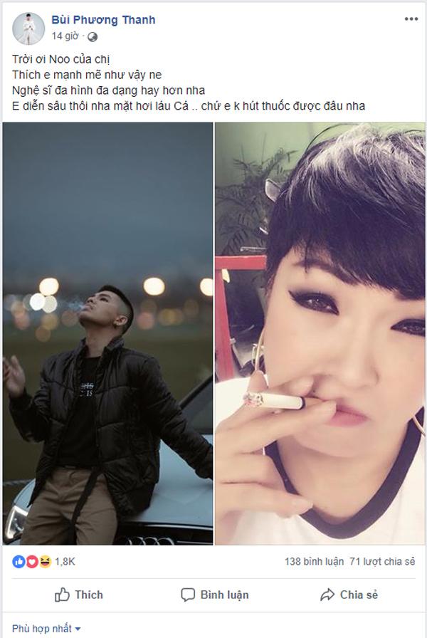 khi son tung de toc to chim xoan tit thi noo phuoc thinh cat dau dinh cuc nam tinh - 9