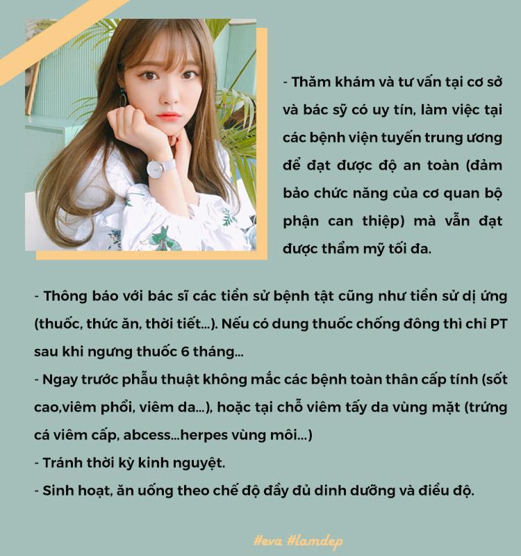 nhung luu y truoc va sau khi phau thuat tham my moi - 3