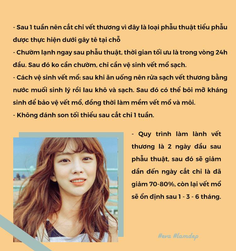 nhung luu y truoc va sau khi phau thuat tham my moi - 5