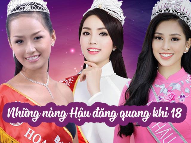 3 nàng Hậu đăng quang khi 18, Mai Phương Thúy, Kỳ Duyên lột xác hoàn toàn, còn Tiểu Vy?