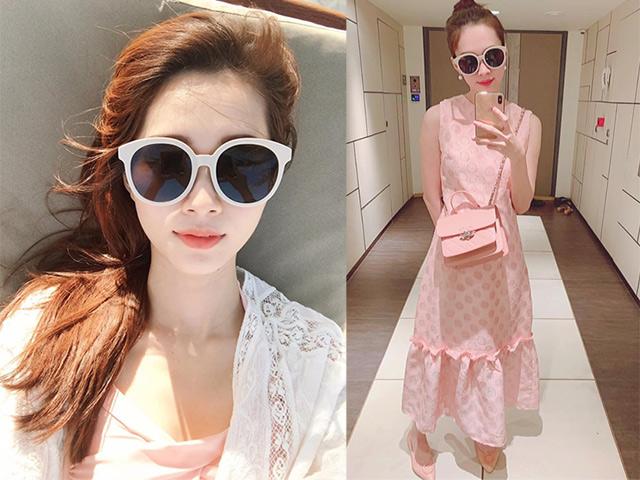 Lấy chồng đại gia nhưng Hoa hậu Đặng Thu Thảo vẫn tiết kiệm, diện đi diện lại đồ cũ