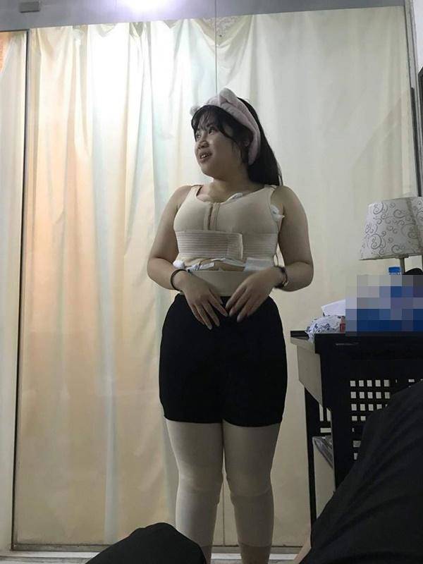 thu nho vong 1, hut 6 lit mo van chua du dep, nu sinh hai duong tiep tuc…nang mui? - 6