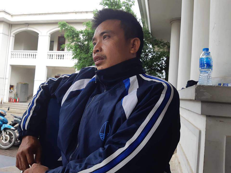 bo be trai 22 thang tu vong khi truyen dich: “khi di kham, con con vay tay chao moi nguoi” - 2