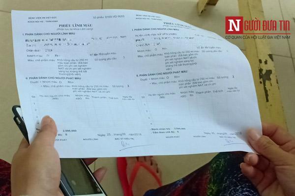 dieu tra doc quyen: he lo bat ngo quy trinh bi mat cua gioi “co” chuyen “hut" mau benh nhan - 1