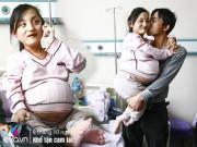 Cô gái nặng 20kg có bầu bị cả nhà bắt bỏ thai, hàng tuần đều được chồng bế đi khám