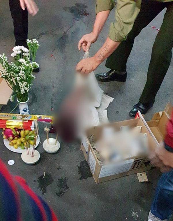 be so sinh tu vong tai chung cu linh dam: "toi nghe thay tieng phu nu keu "a" tu tren" - 2