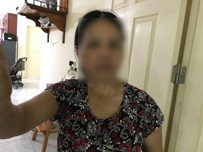 be so sinh roi tai linh dam: truoc do 2 ngay, co gai nghi la me to ve buon rau - 2