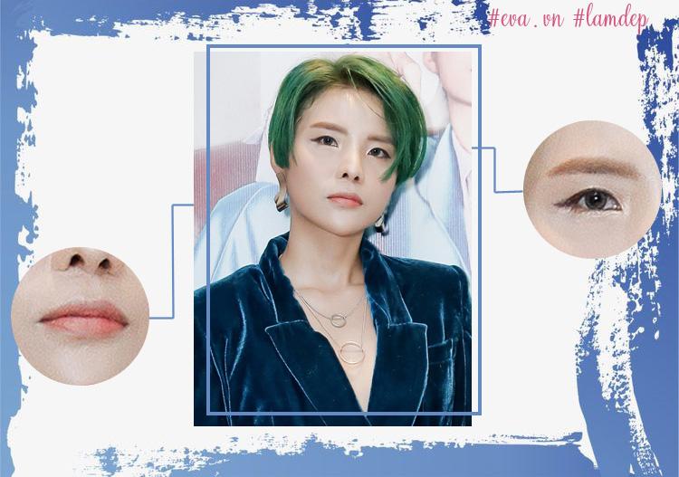 bi che gia, tieu vy tim ra kieu makeup "chan li", vu cat tuong xuong sac du dau tu ky - 13