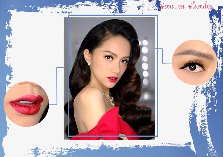 bi che gia, tieu vy tim ra kieu makeup "chan li", vu cat tuong xuong sac du dau tu ky - 3