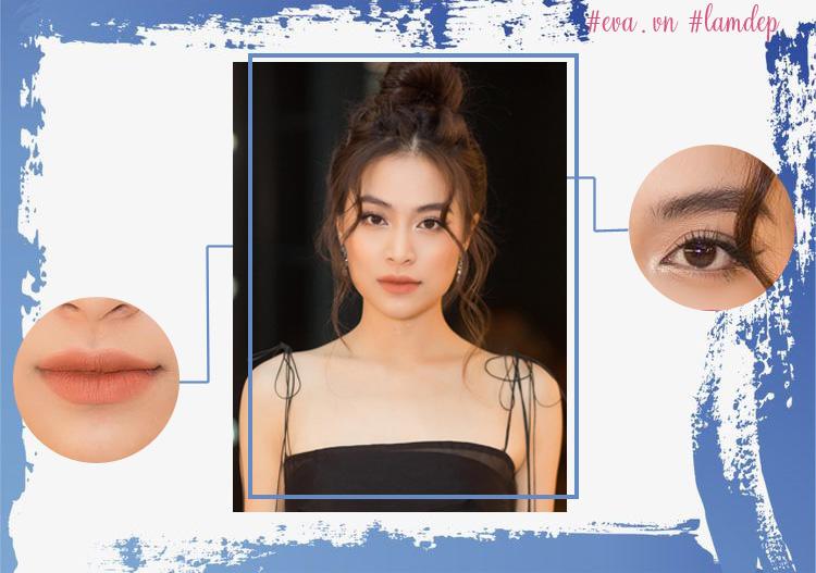 bi che gia, tieu vy tim ra kieu makeup "chan li", vu cat tuong xuong sac du dau tu ky - 4