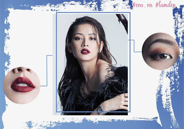 bi che gia, tieu vy tim ra kieu makeup "chan li", vu cat tuong xuong sac du dau tu ky - 5