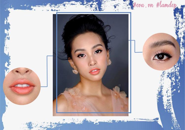 bi che gia, tieu vy tim ra kieu makeup "chan li", vu cat tuong xuong sac du dau tu ky - 6