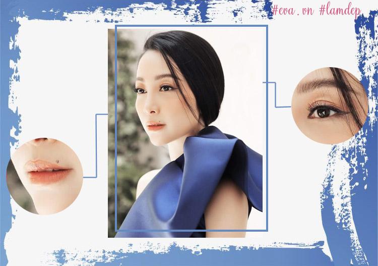 bi che gia, tieu vy tim ra kieu makeup "chan li", vu cat tuong xuong sac du dau tu ky - 8