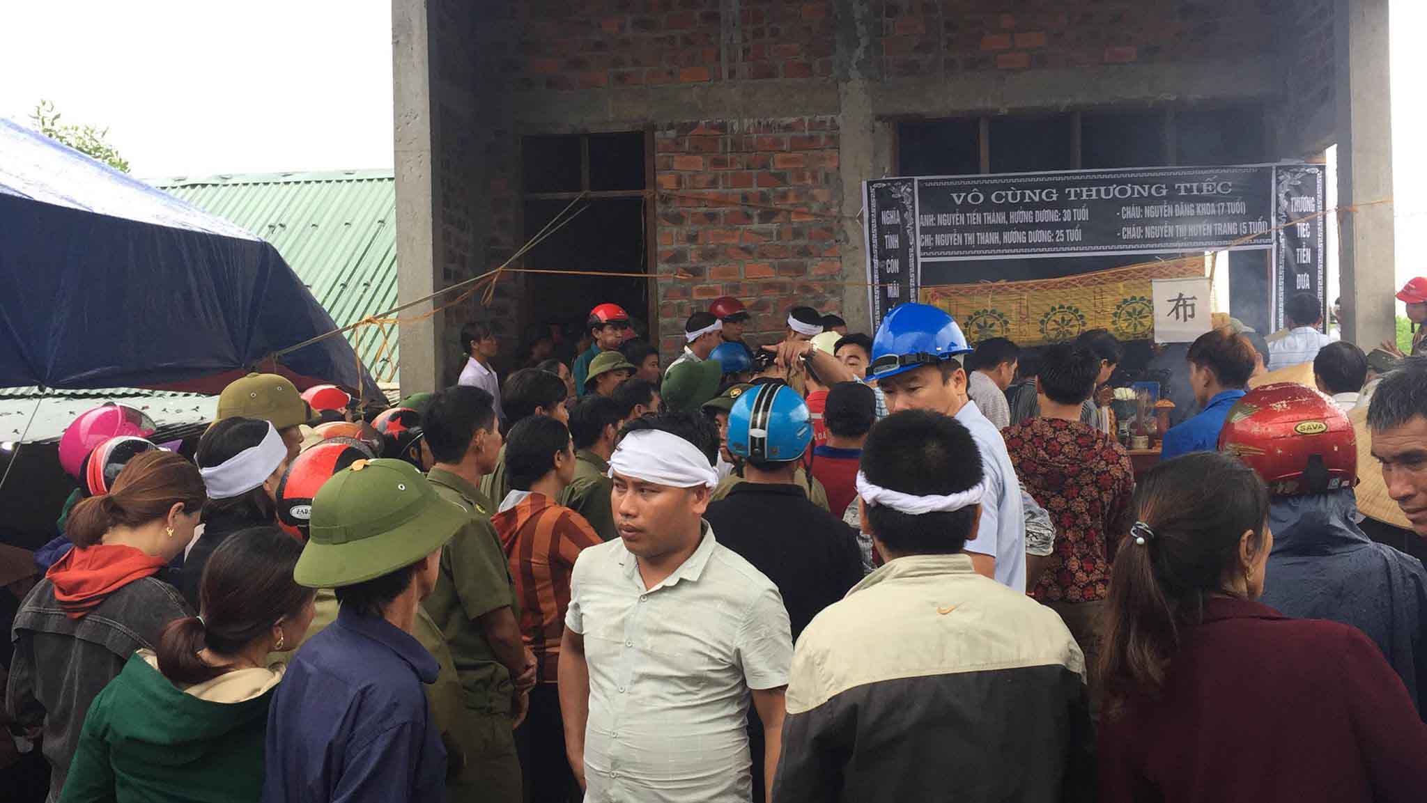 xot xa canh 4 chiec quan tai dat canh nhau trong dam tang cua ca nha that co chet - 2