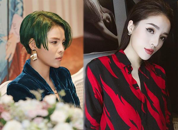 vu cat tuong dinh nghi van "dao keo" boi guong mat nhu "copy paste" voi ky duyen, ho quynh huong - 3