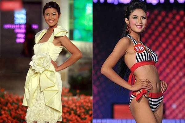 pham huong, ho ha, minh hang cung co thoi ky dem nhem chang muon nhin lai - 15