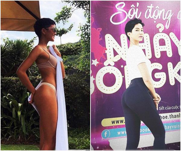 nghich ly chuyen tang can cua my nhan viet: nguoi duoc khen sexy het nac, nguoi bi don co thai - 4