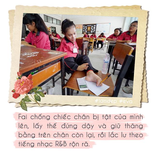 hon 100 ngan nguoi theo doi, co gai khong-co-tay nay thuc su da lam nen dieu ky dieu! - 4