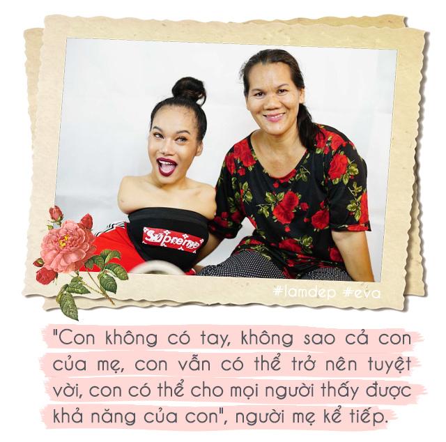 hon 100 ngan nguoi theo doi, co gai khong-co-tay nay thuc su da lam nen dieu ky dieu! - 3