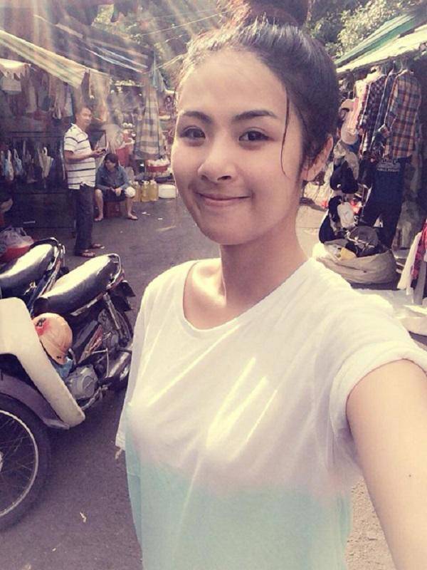 bo di lop son phan, lieu ky duyen, thu thao co con xinh dep voi guong mat moc? - 13