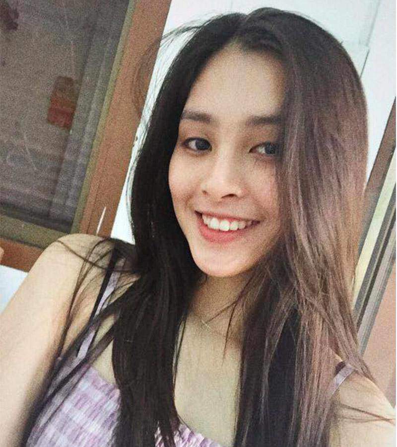 bo di lop son phan, lieu ky duyen, thu thao co con xinh dep voi guong mat moc? - 2