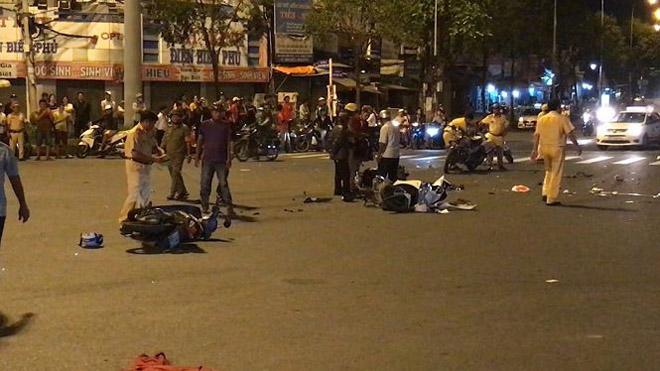 thong tin moi vu nu tai xe bmw gay tai nan kinh hoang o nga tu hang xanh - 2