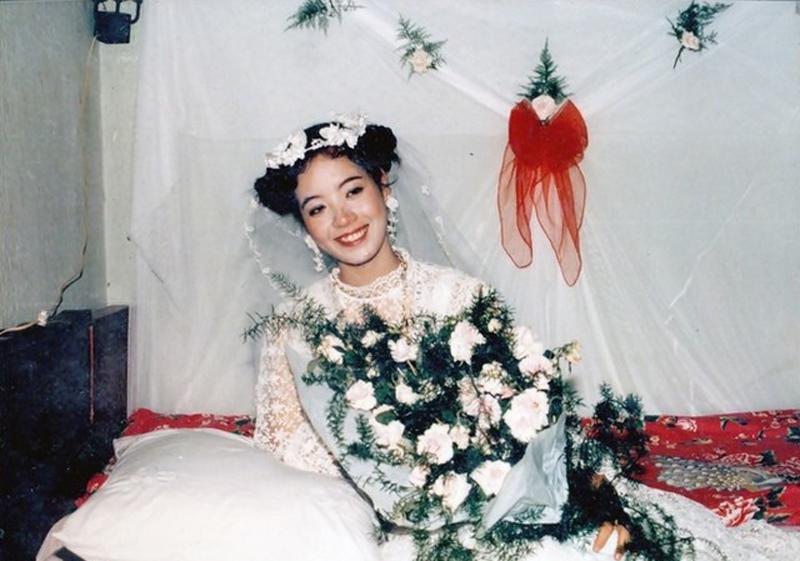 Ngắm cô dâu Việt trong trang phục áo cưới ngày xưa