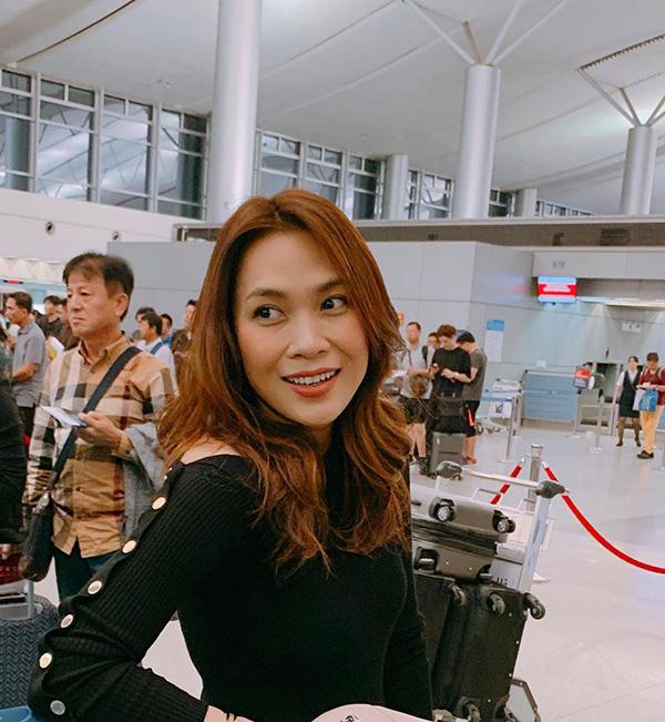 hai tam hinh chup cach nhau 6 nam, ban co phan biet duoc dau la my tam cua hien tai? - 1