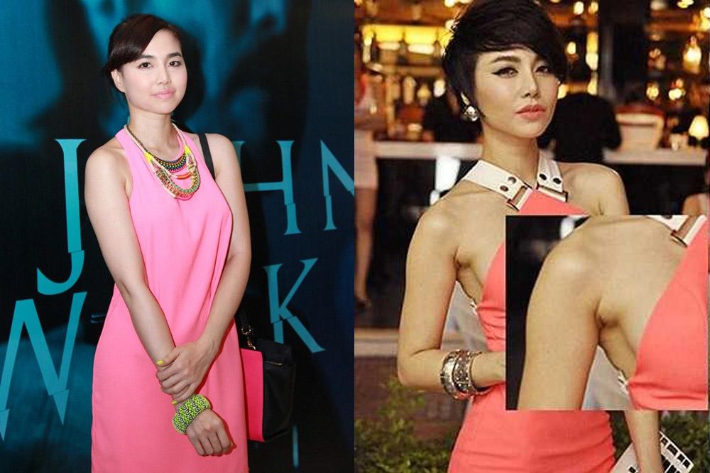 dep nhu sao viet cung co luc lo ca dan khuyet diem nhu the nay - 7