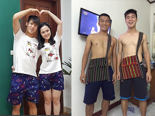 Tuyệt chiêu đánh dấu lãnh thổ người yêu bằng thời trang tài tình của Duy Mạnh U23 Việt Nam
