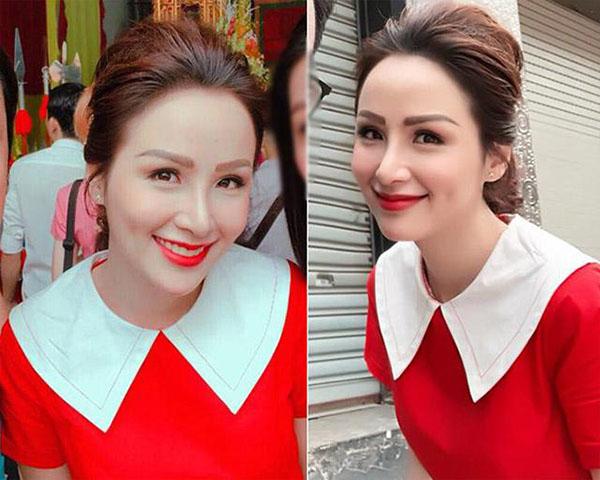 tiet lo vua giam 20kg, nhung hh diem huong van im lang truoc guong mat day khac la cua minh - 2