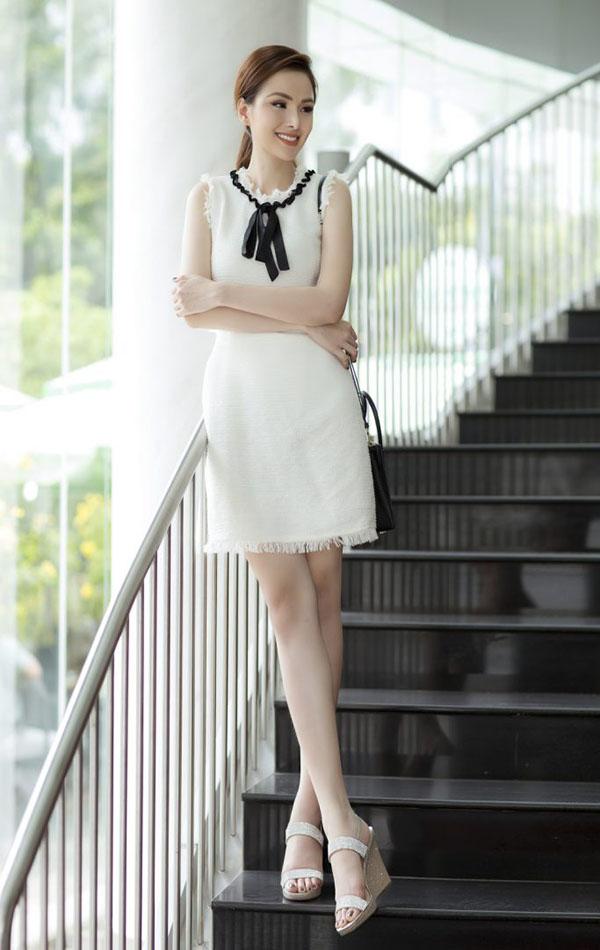 tiet lo vua giam 20kg, nhung hh diem huong van im lang truoc guong mat day khac la cua minh - 5