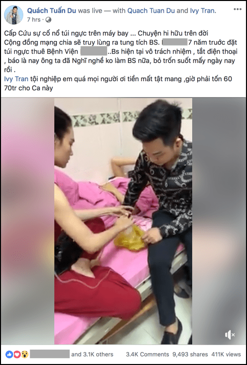 hi huu tham my: thanh nu bolero dance bat ngo bi... no tui nguc tren may bay - 3