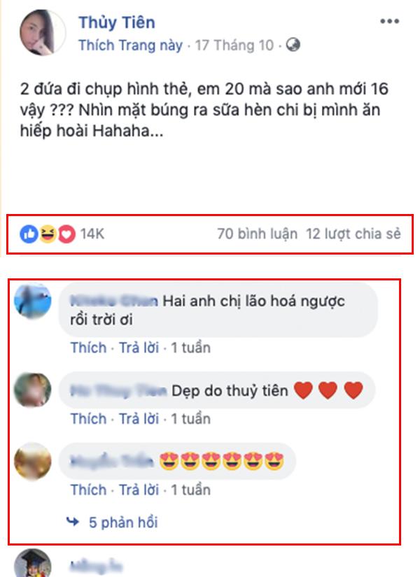 nghin nam khoe anh the mot lan, thuy tien khien cac fan "phat sot" vi dieu nay - 2