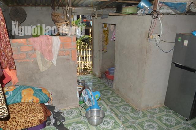 cha mu di ban ve so, con 15 thang tuoi o nha te vao lu nuoc tu vong - 1