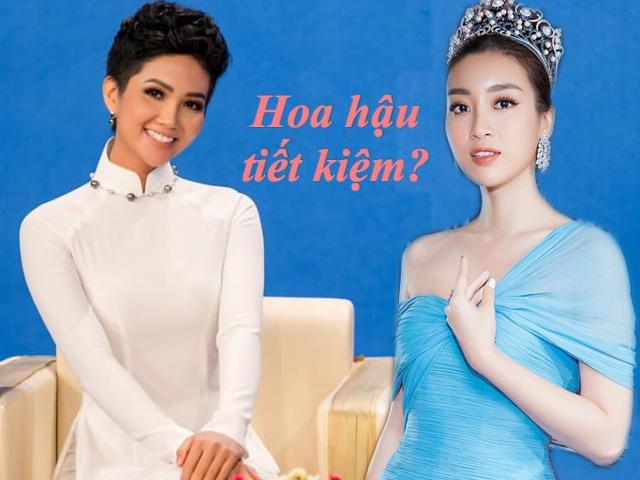 Ai bảo cứ làm Hoa hậu thì tha hồ hàng hiệu, hãy nhìn 2 người đẹp này thì rõ!
