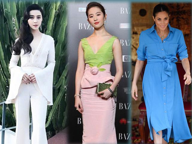 Sự thật đằng sau váy áo kín đáo của công nương Anh, Lưu Diệc Phi, Phạm Băng Băng