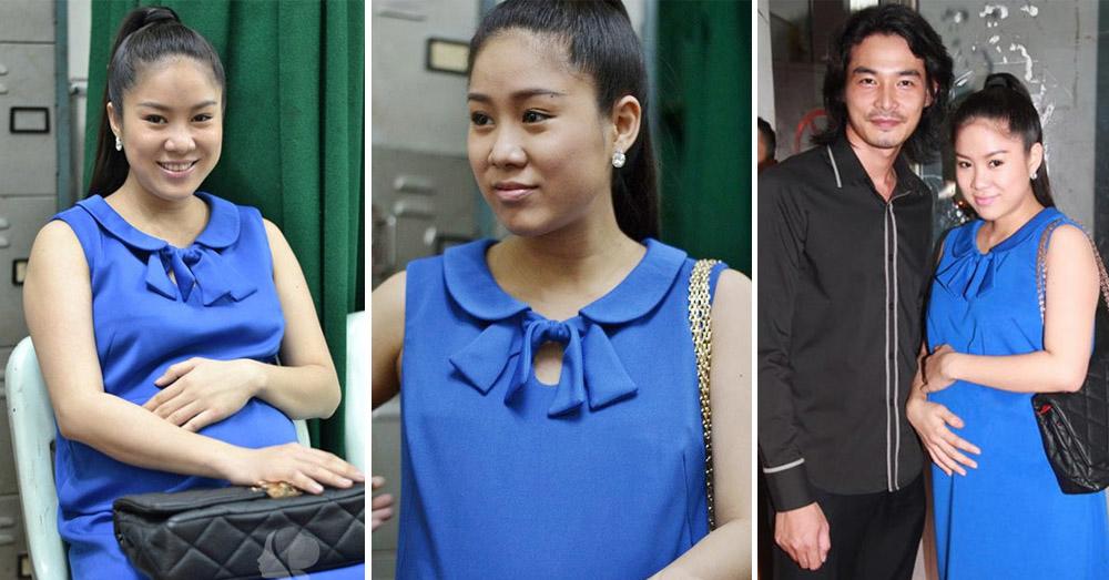 chuyen "bau bi" sao viet: phe xinh dep rang ngoi, phe xuong sac chong mat - 6