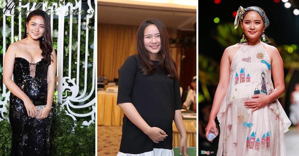 chuyen "bau bi" sao viet: phe xinh dep rang ngoi, phe xuong sac chong mat - 7