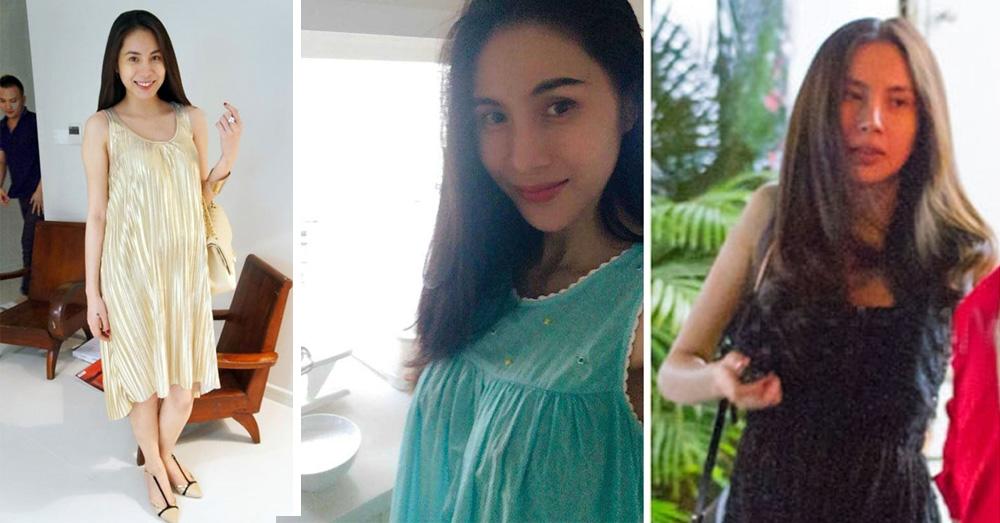 chuyen "bau bi" sao viet: phe xinh dep rang ngoi, phe xuong sac chong mat - 4